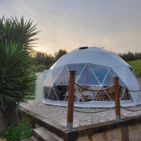Glamping Quintana Hotel Gijon Exterior photo