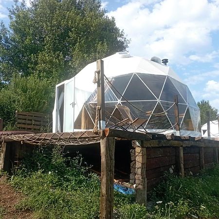 Glamping Quintana Hotel Gijon Exterior photo