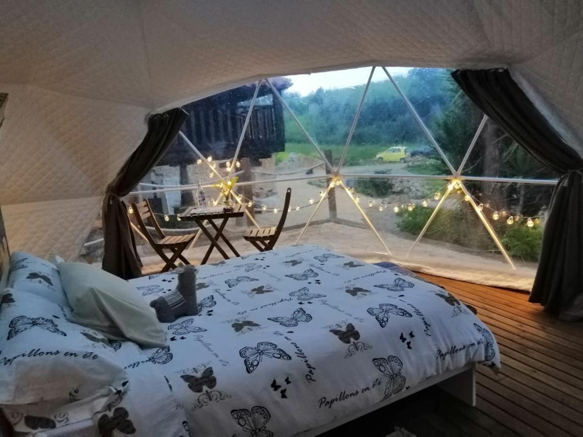 Glamping Quintana Hotel Gijon Exterior photo