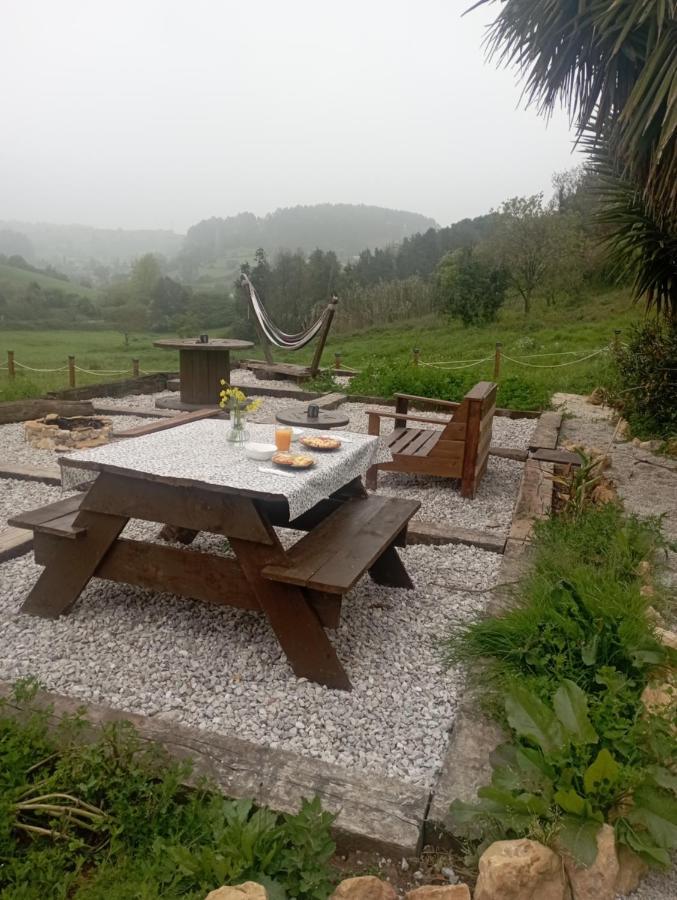 Glamping Quintana Hotel Gijon Exterior photo