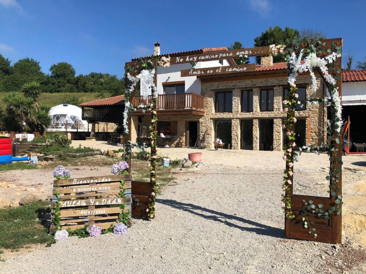 Glamping Quintana Hotel Gijon Exterior photo