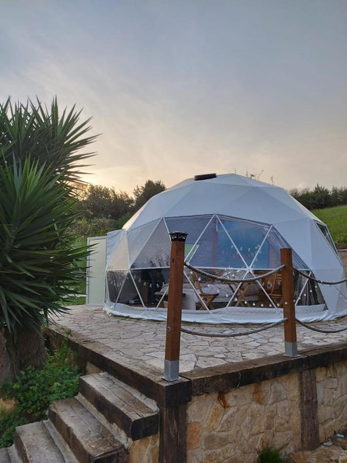 Glamping Quintana Hotel Gijon Exterior photo