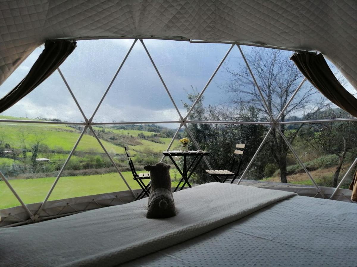 Glamping Quintana Hotel Gijon Exterior photo