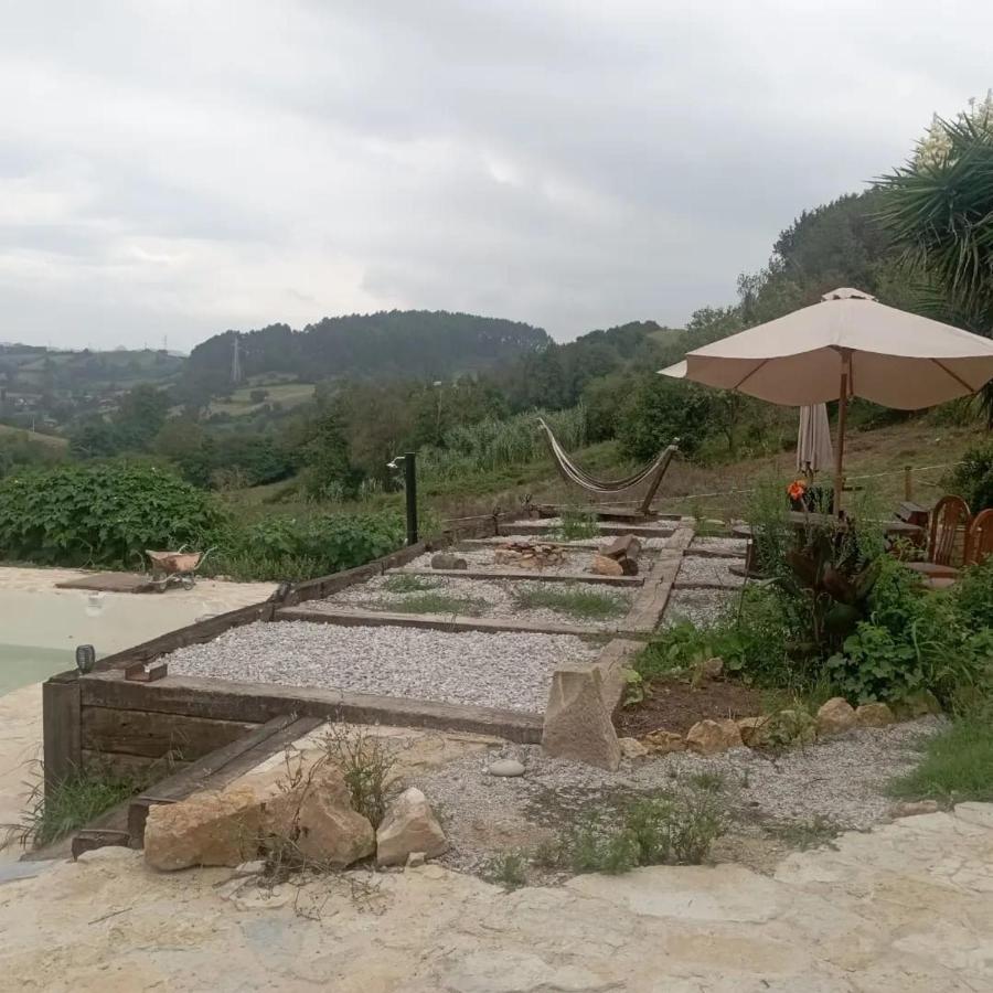 Glamping Quintana Hotel Gijon Exterior photo