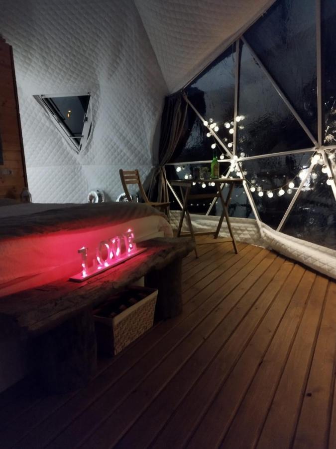 Glamping Quintana Hotel Gijon Exterior photo