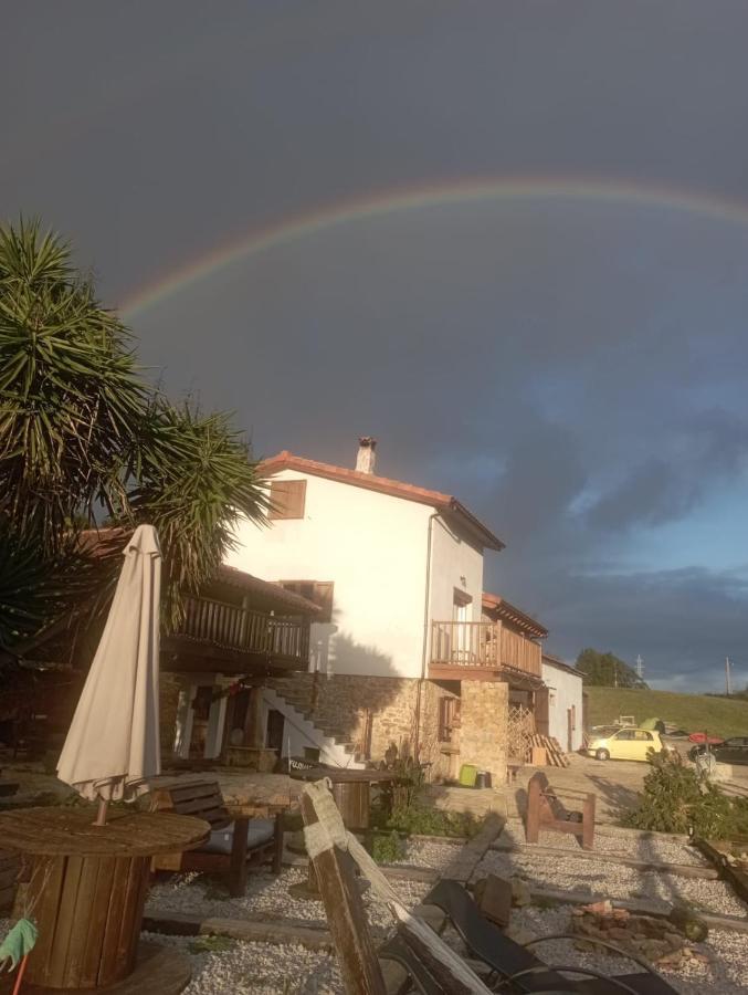 Glamping Quintana Hotel Gijon Exterior photo