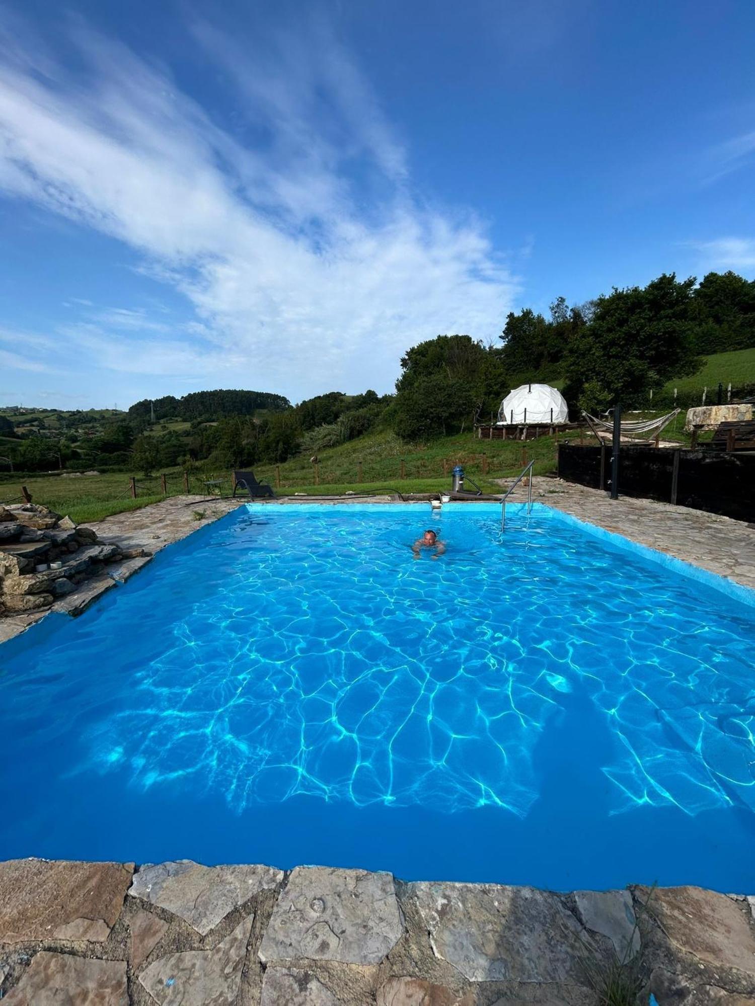 Glamping Quintana Hotel Gijon Exterior photo